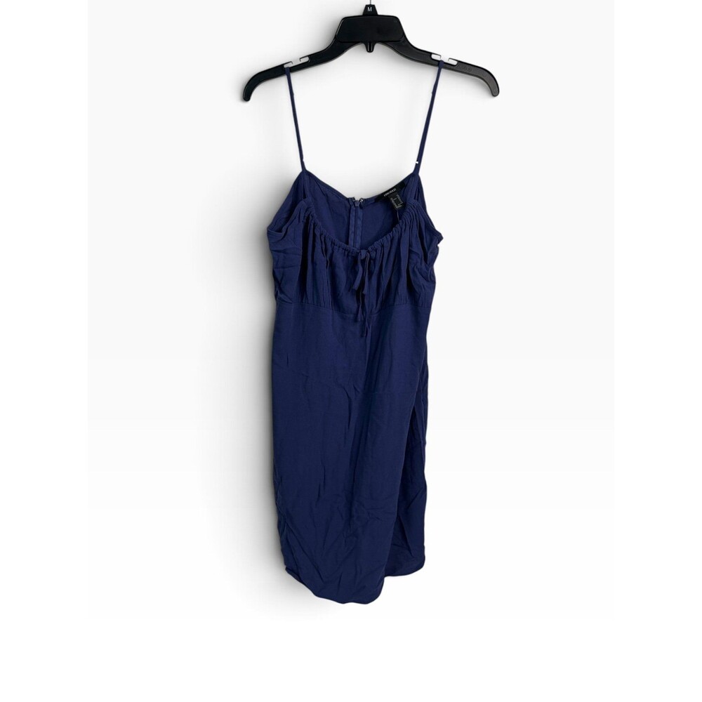 Women Blue Spaghetti Strap Dress Size XL